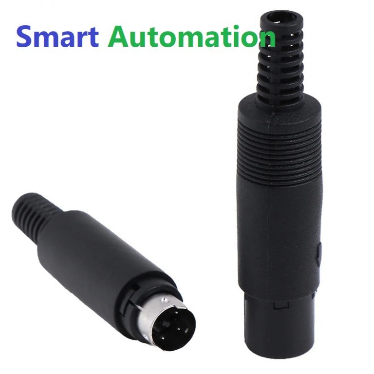 Mini DIN Connector Male and Female MySmart