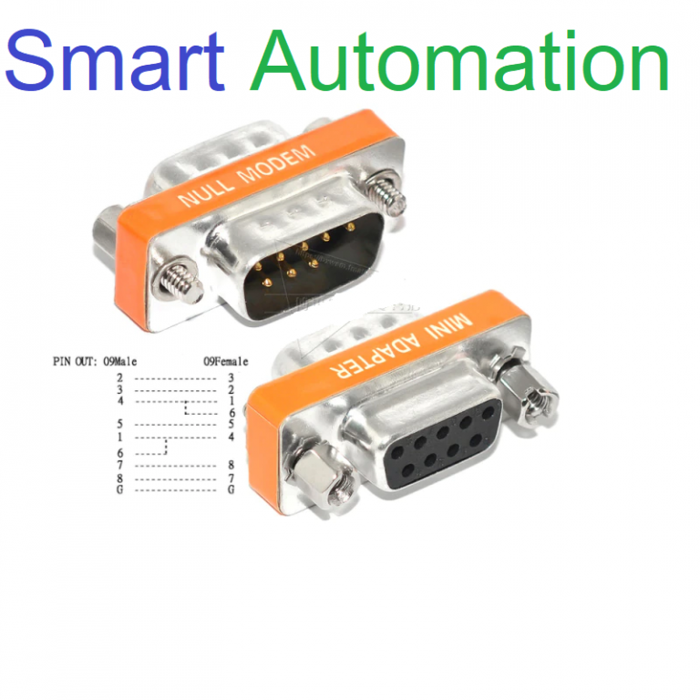 DB9 Mini Gender Changer MySmart